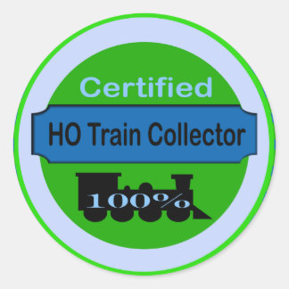 Stickers Collecteur HO Train