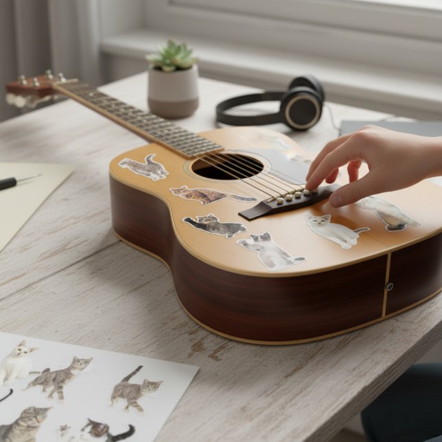 Stickers Collection de chats (Cute Cat Sticker Collection)