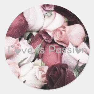 Stickers Collection Love Passion par Ahsek Novel