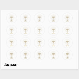 Stickers Communion Chalice Or