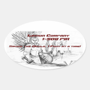 Stickers Compagnie Légion