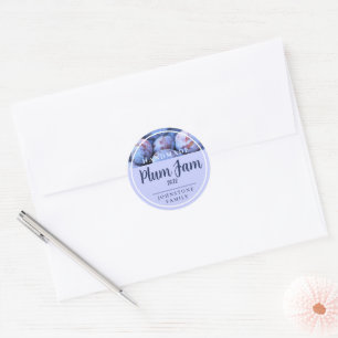 Stickers Confiture de Plum faits maison