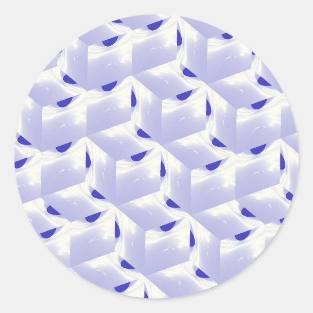 Stickers cool fractals (Devant)