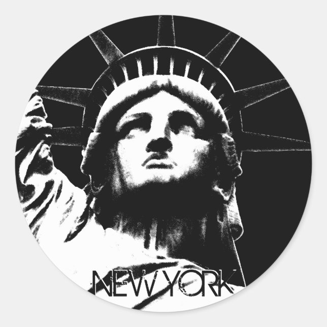Stickers Cool New York Stickers Souvenir New York (Devant)
