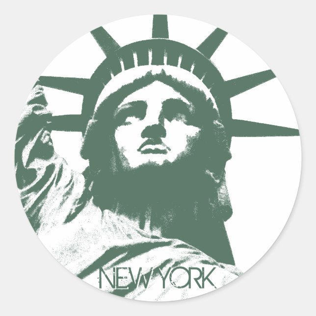 Stickers Cool New York Stickers Souvenir New York (Devant)