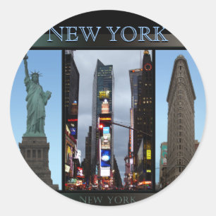 Stickers Cool New York Stickers Souvenir New York