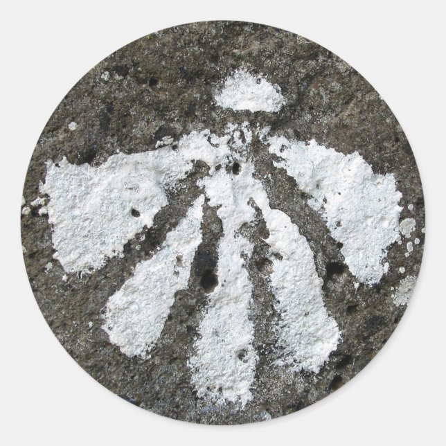 Stickers Coquille de St Jacques (Devant)