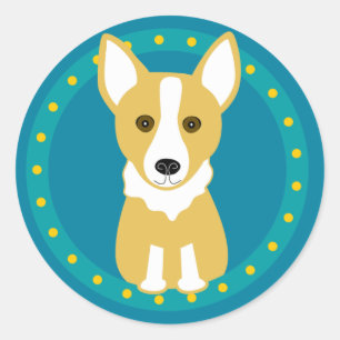 Stickers Corgi