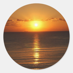 Stickers coucher de soleil