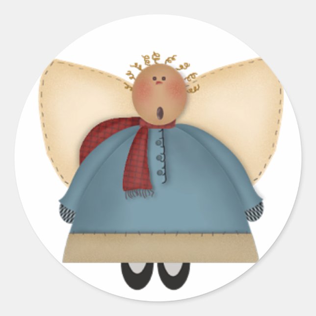 Stickers Country Angel 2 (Devant)