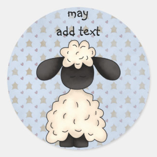 Stickers Country Fun Sheep & Stars