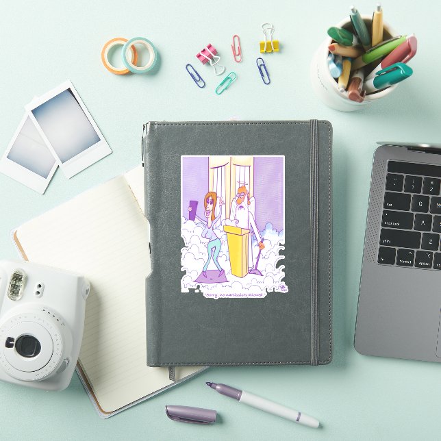 Stickers Coupe Personnalisée Narcissist (Couverture iPad)