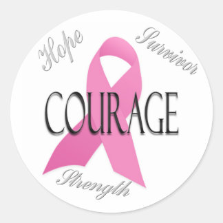 Stickers Courage