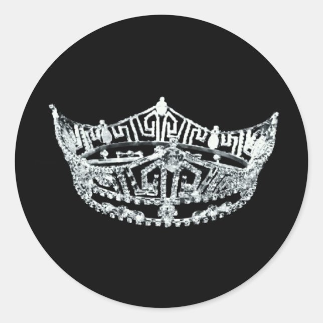 Stickers Couronne Pageant (Devant)