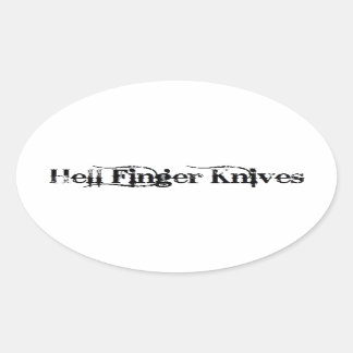 Stickers Couteaux de doigt d'enfer