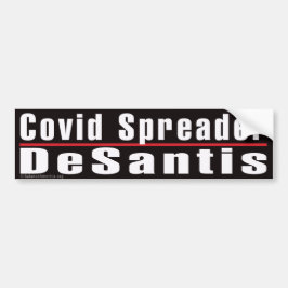 Stickers 'Covid Spreader Desantis'