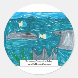 Stickers "Créatures dangereuses"