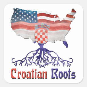 Stickers croates américains