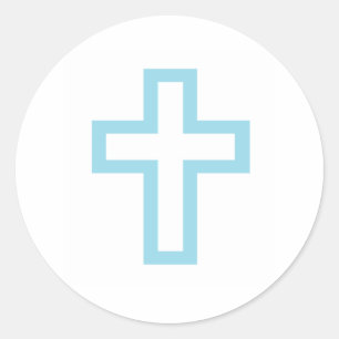 Stickers "Croix Bleue"