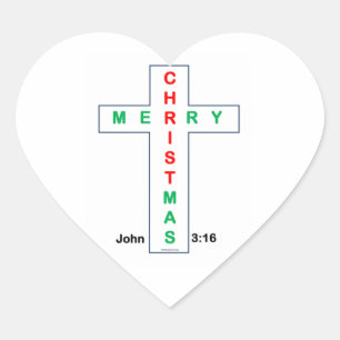 Stickers croix de Noël