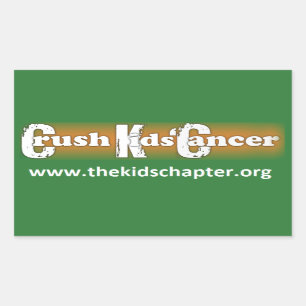 Stickers "Crush Kids' Cancer : The Kids' Chapter"