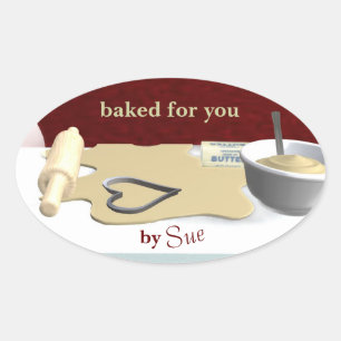 Stickers Cuisine-Cuisine Personnalisée