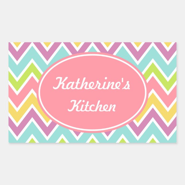 Stickers cuisine Pastel (Devant)
