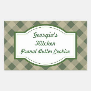 Stickers Cuisine Verte Pays