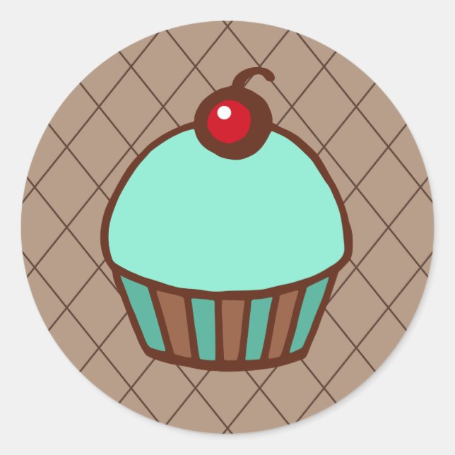 Stickers Cupcake (Devant)