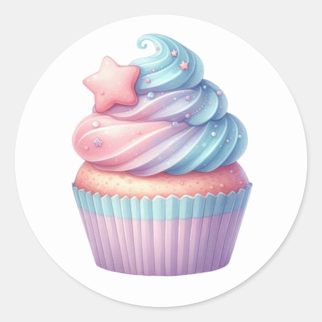 Stickers Cupcake (Devant)