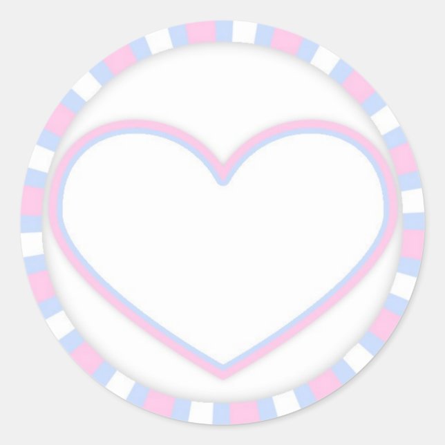 Stickers Cupcake baby shower ou Anniversaire (Devant)