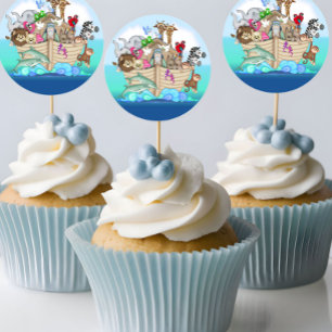 Stickers Cupcake baby shower ou Anniversaire