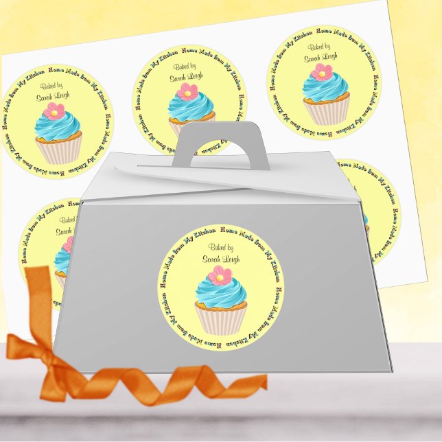 Stickers Cupcake de produits cuits (Créateur téléchargé)