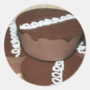 Stickers Cupcakes rétro