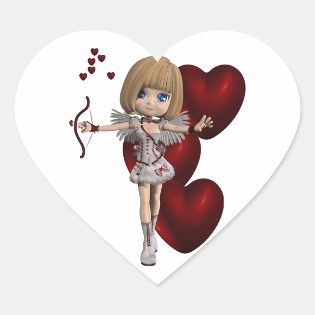 Stickers Cupidon (Devant)
