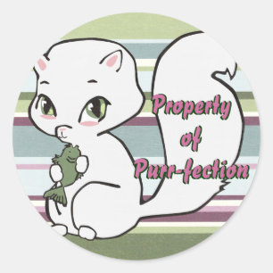 Stickers Cutie Cat