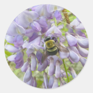 Stickers d'abeilles à la Wisteria & Homme Carpente