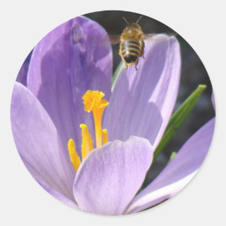 Stickers d'abeilles occupés