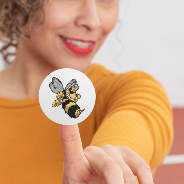 Stickers d'abeilles très en colère (Créateur téléchargé)