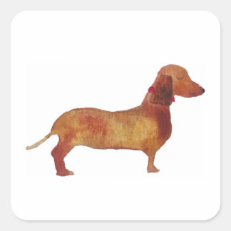 Stickers Dachshund