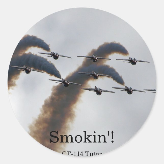 Stickers d'aéronef CT-114 Tutor (Devant)