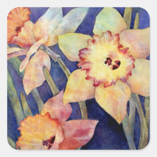 Stickers Daffodiques sauvages
