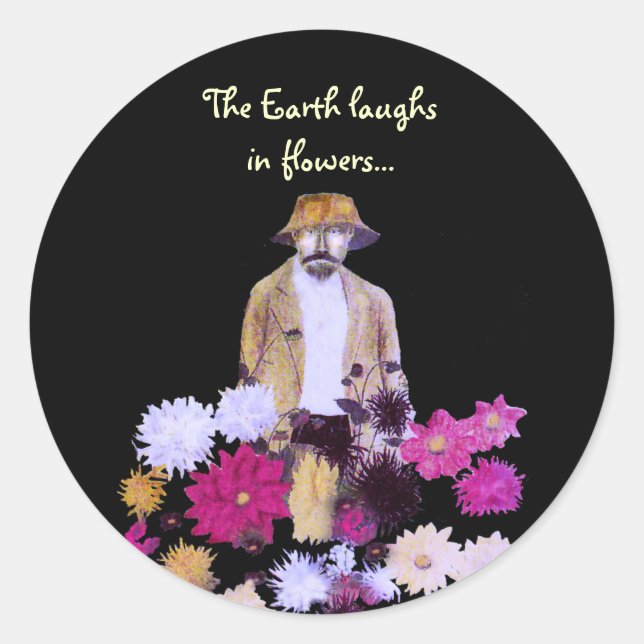 Stickers Dahlia Gardener (Devant)