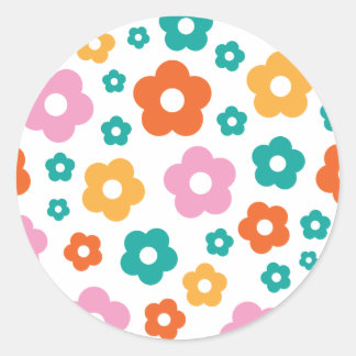 Stickers d'alimentation des fleurs