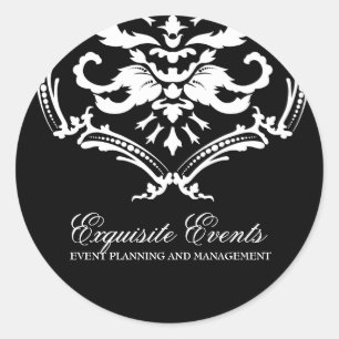 Stickers Damas noirs 311 Exqusite