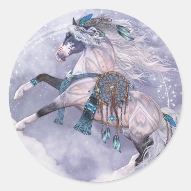 Stickers Dancer Cloud (Devant)