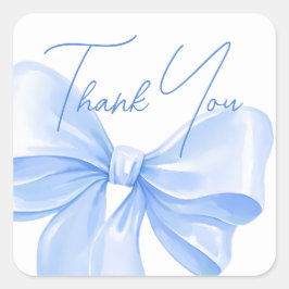 Stickers danken dir für die Babydusche.