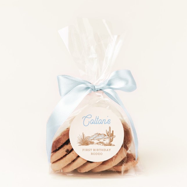 Stickers d'anniversaire Cowboy (Créateur téléchargé)