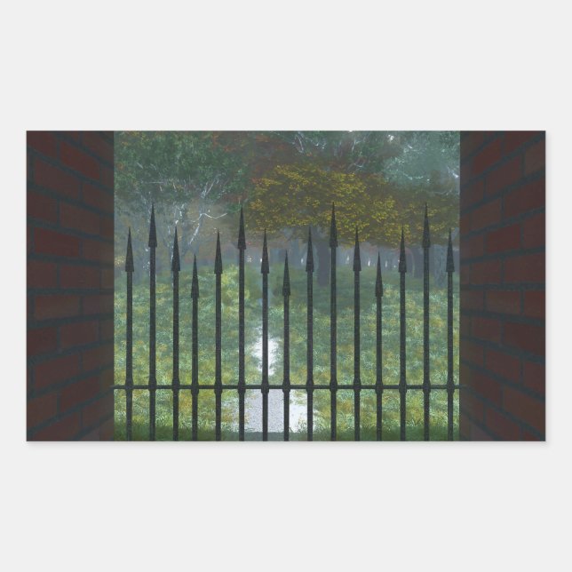 Stickers dans l'ancienne forêt (Devant)