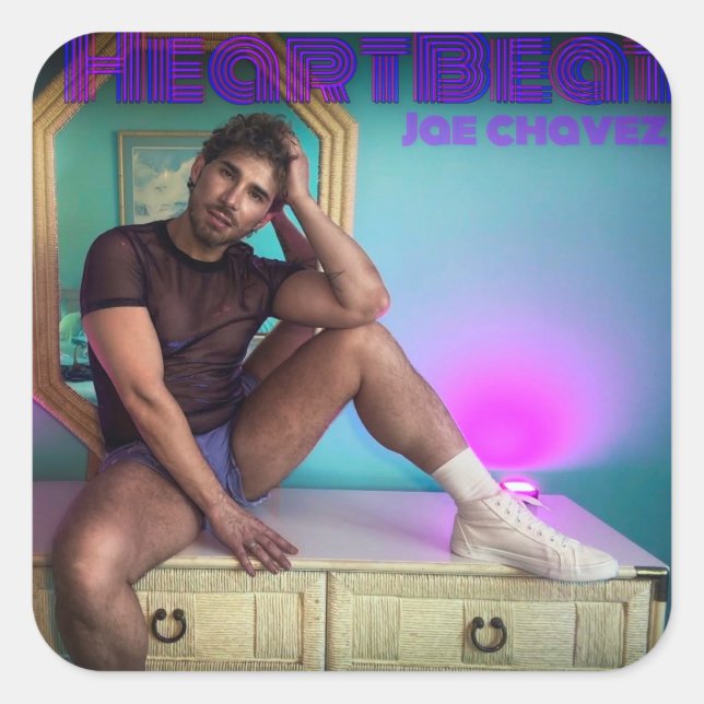 Stickers d'art de couverture HEARTBEAT (Devant)